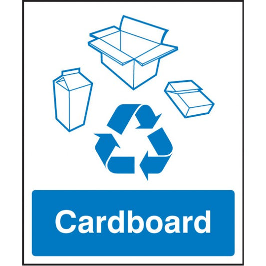 Cardboard recycling (6619)