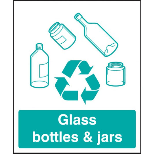 Glass bottles & jars recycling (6623)