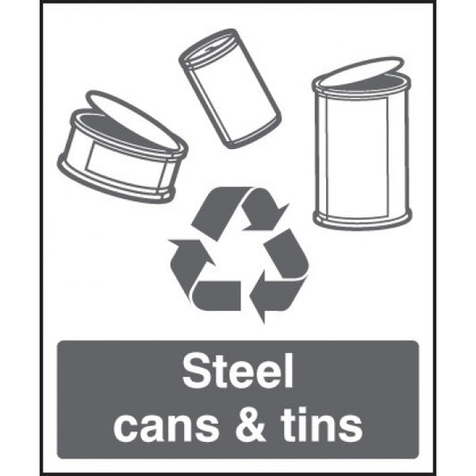 Steel cans & tins (6625)