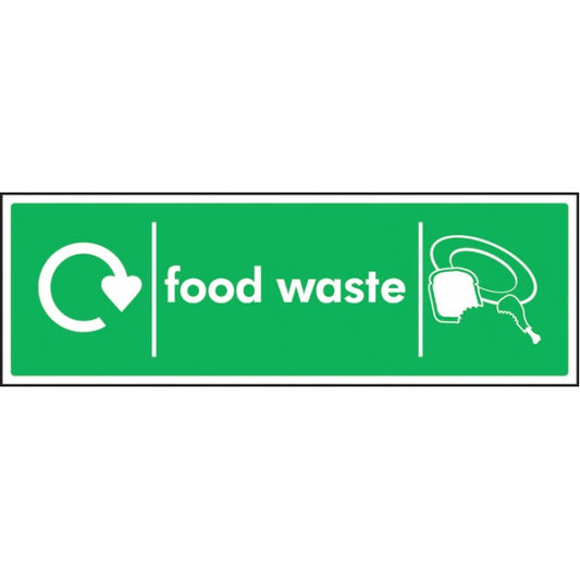 WRAP Recycling Sign - Food waste (6644)