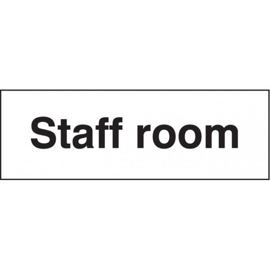 Staff room (7081)