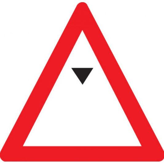 Height restriction (specify height) (7506)