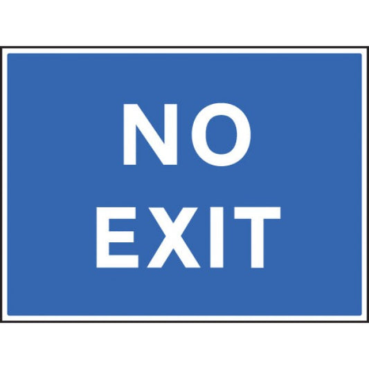 No exit (7515)