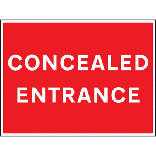 Concealed entrance (7520)