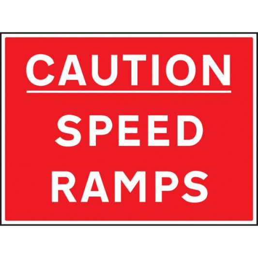 Caution speed ramps (7521)