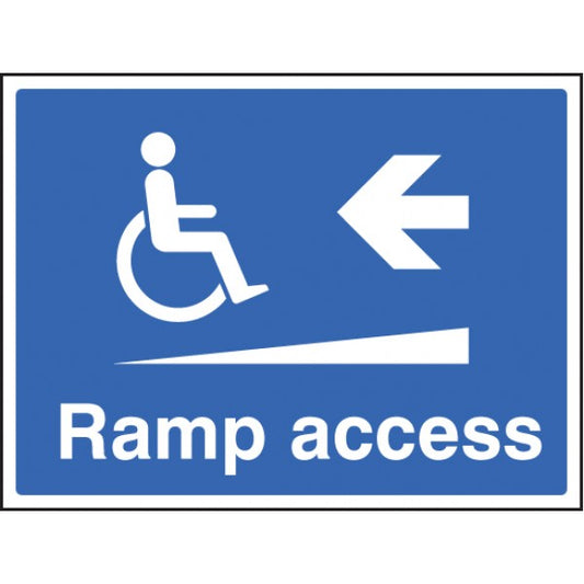 Ramp access left (7604)