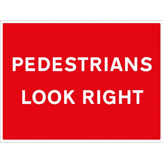 Pedestrians look right (7749)