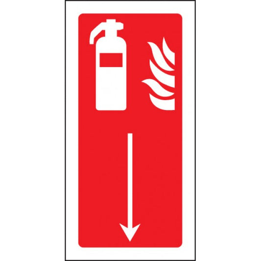 Extinguisher down (1001)