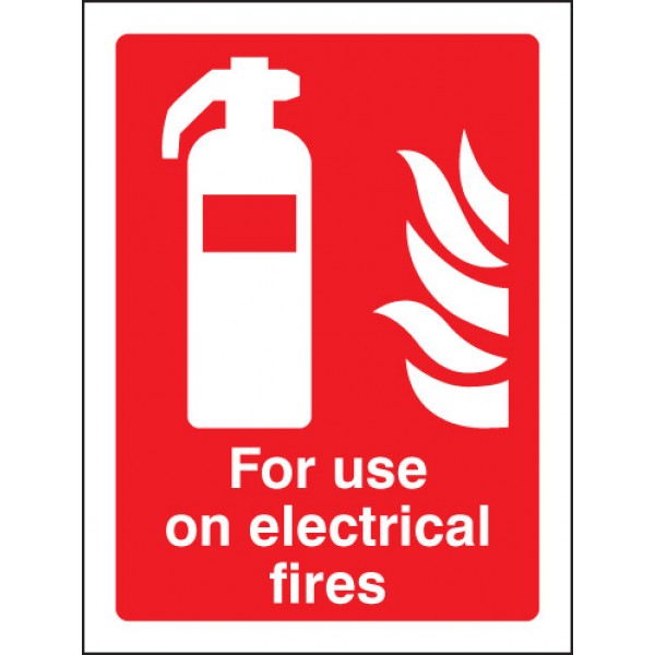 For use on electrical fires (1038)