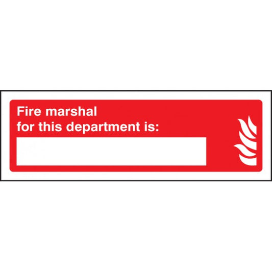 Fire marshal for this department is (1061)