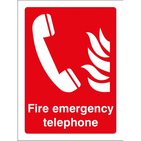Fire emergency telephone (1068)