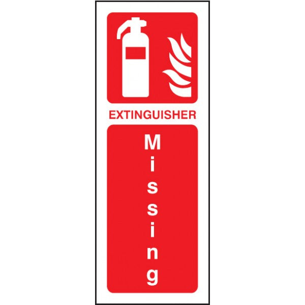 Extinguisher missing (1239)