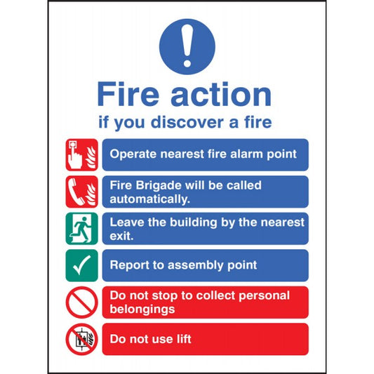 Fire action auto dial with lift (1408)