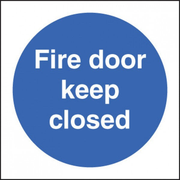 Fire door keep closed (1616)