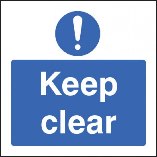 Keep clear (1632)