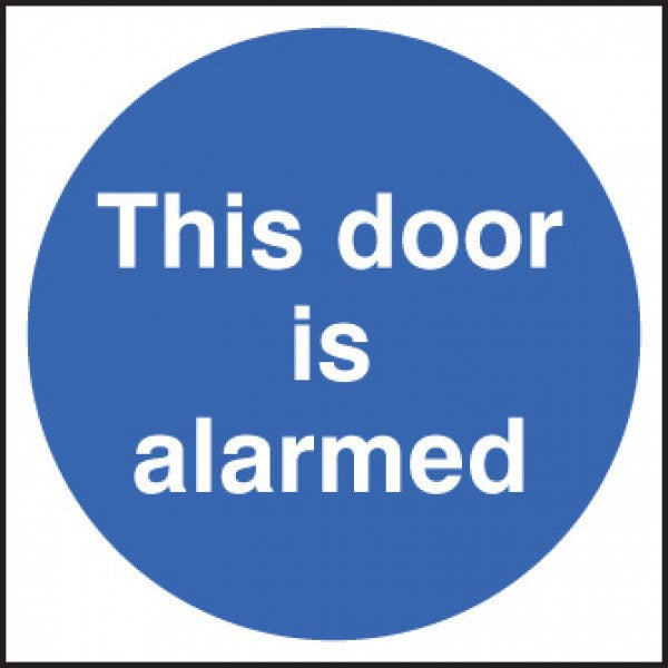 This door is alarmed (1706)