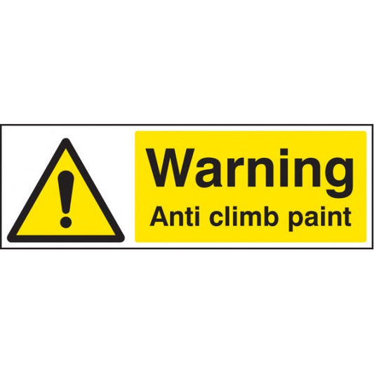 Warning anti climb paint (1714)
