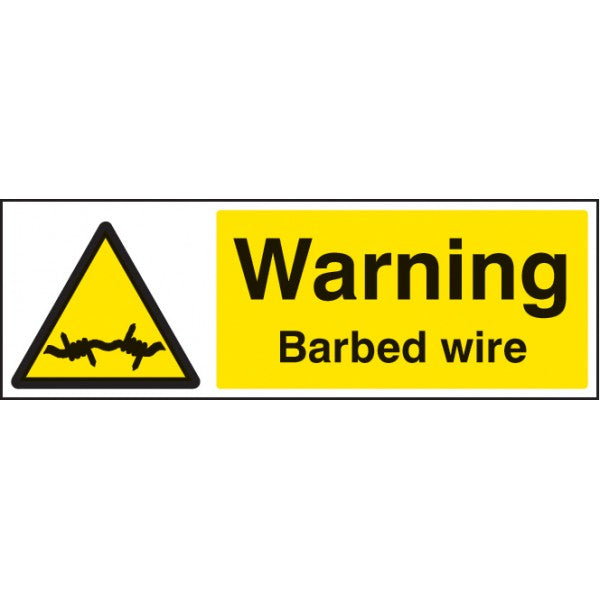 Warning barbed wire (1720)