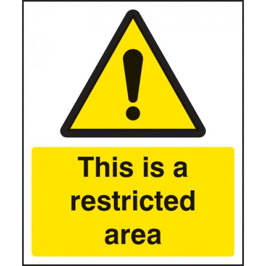 This is a restricted area (1728)