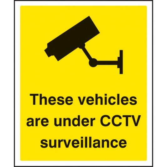 These vehicles are under CCTV surveillance (1739)