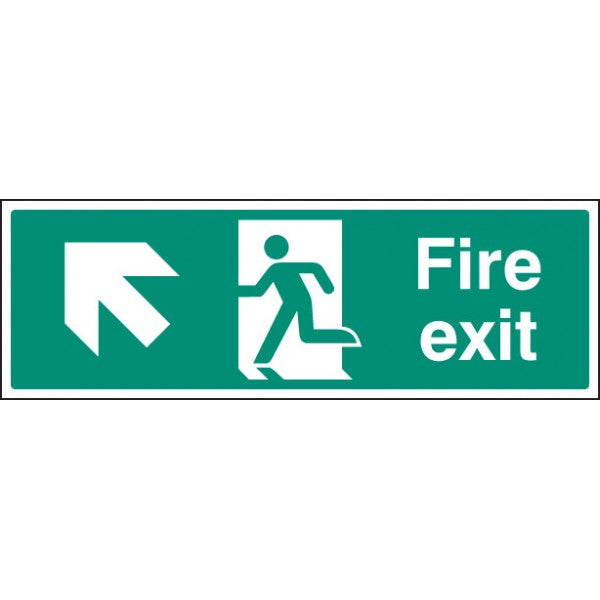 Fire exit - up and left (2001)