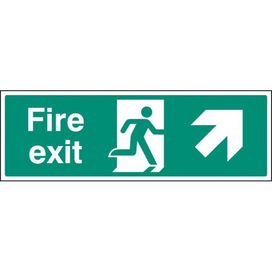 Fire exit - up and right (2002)