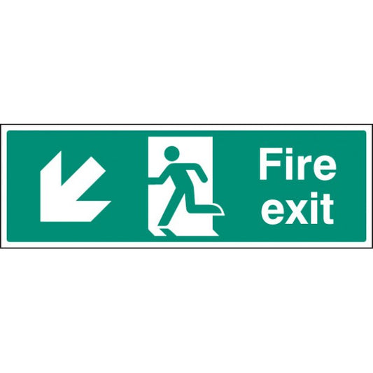 Fire exit - down and left (2005)