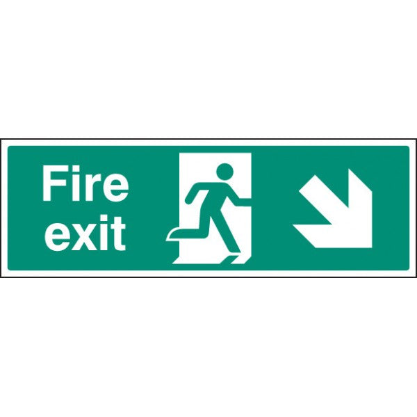Fire exit - down and right (2006)