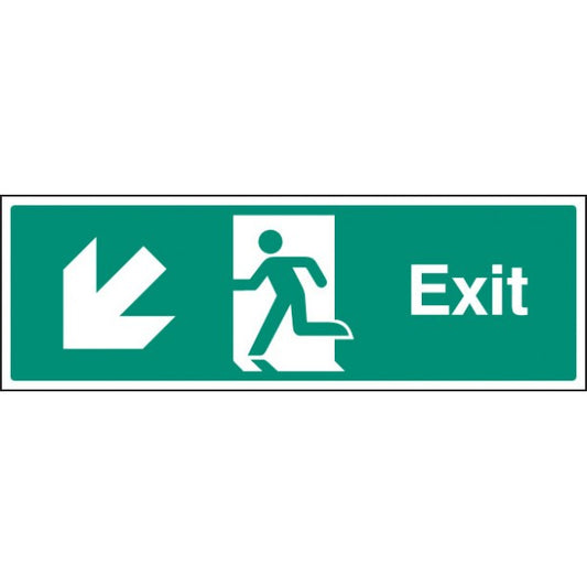 Exit - down and left (2013)