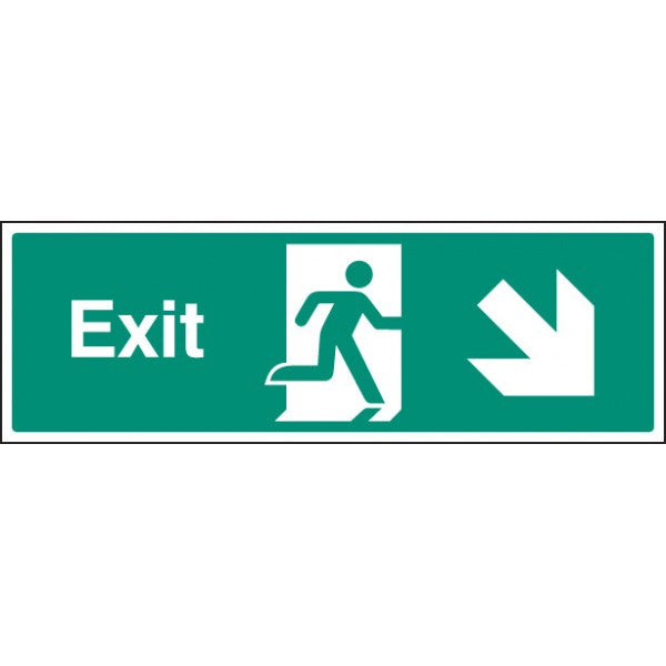 Exit down & right (2014)