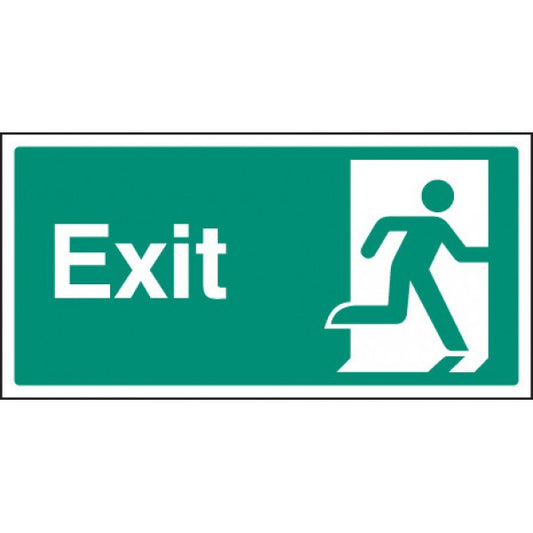 Exit right symbol (2036)