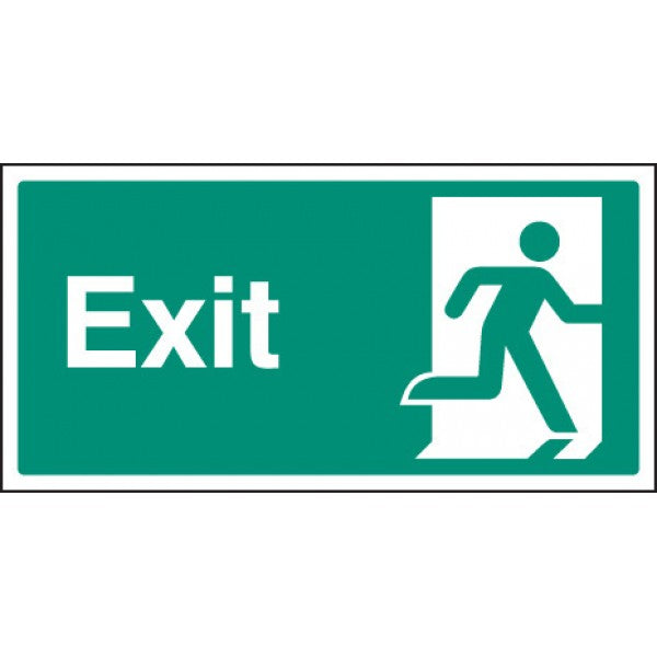 Exit right symbol (2036)