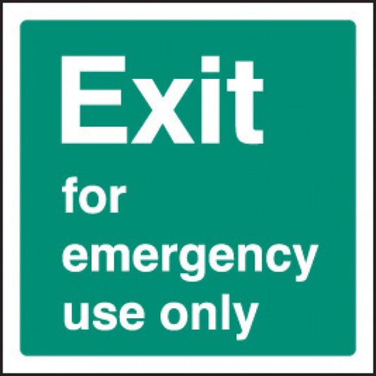 Exit emergency use (2042)