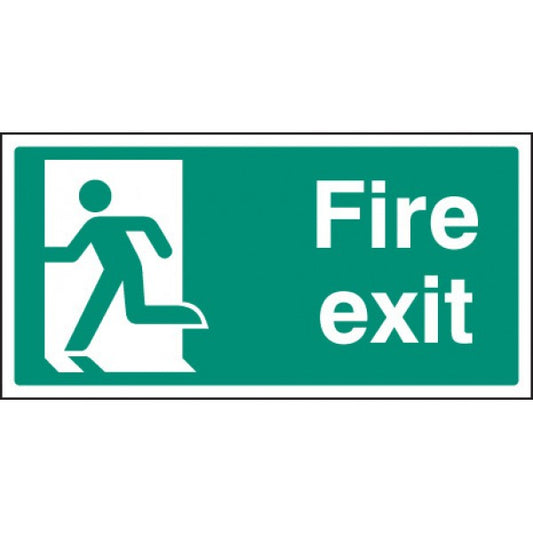 Fire exit - left symbol (2056)