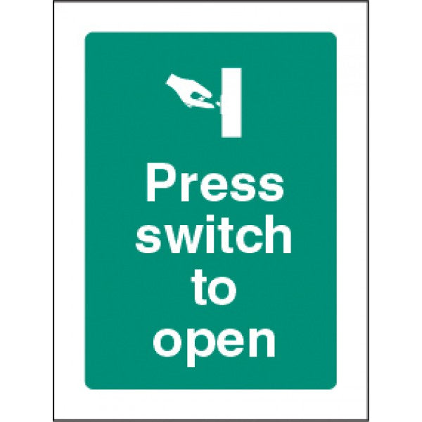 Press switch to open (2080)