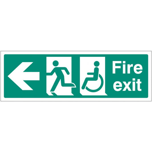 Disabled fire exit <--- (2087)
