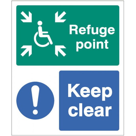 Refuge point keep clear (2096)