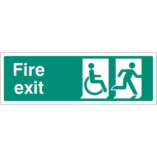 Disabled final fire exit (2098)