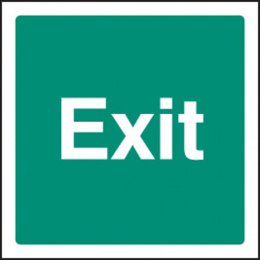 Exit - text only (2122)
