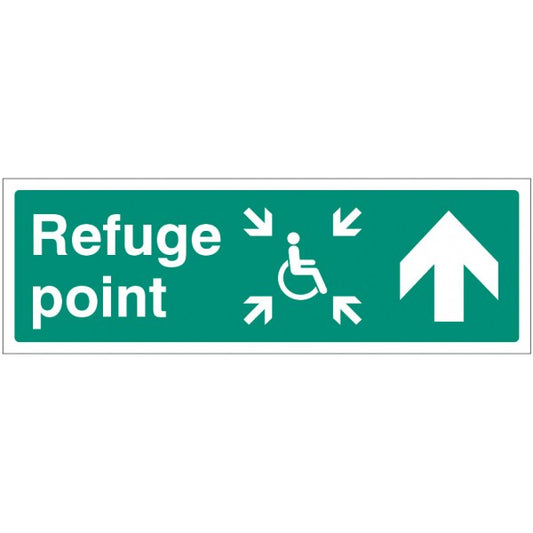 Refuge point arrow on (2146)