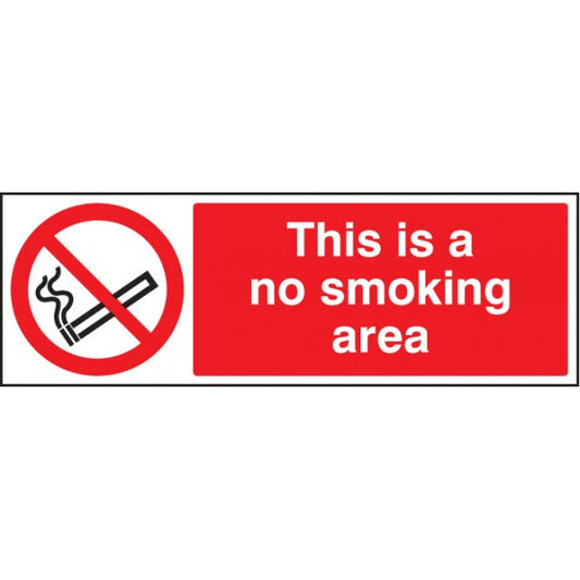 No smoking area (3002)