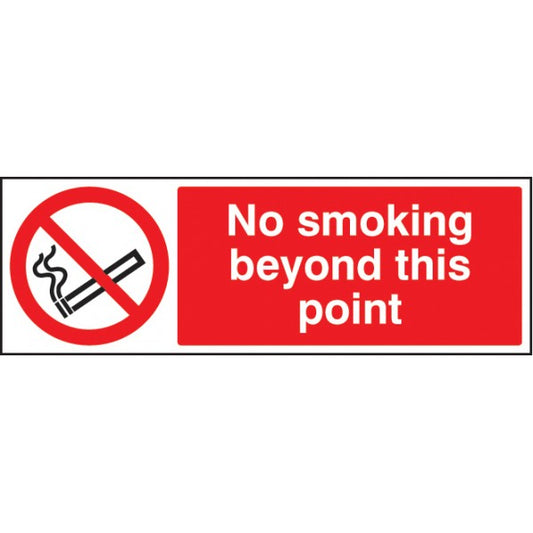 No smoking beyond this point (3004)