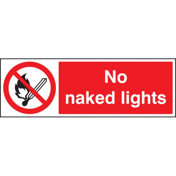 No naked lights (3005)