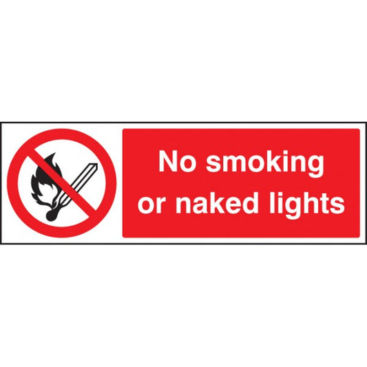 No smoking or naked lights (3006)