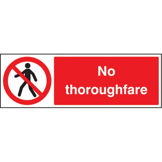 No thoroughfare (3206)