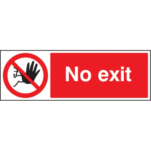 No exit (3215)