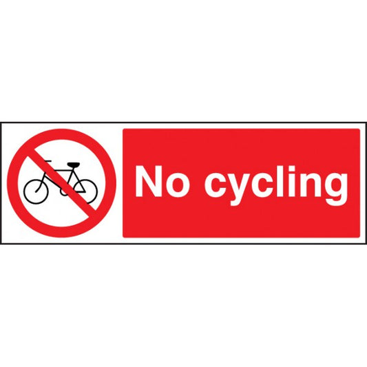 No cycling (3606)