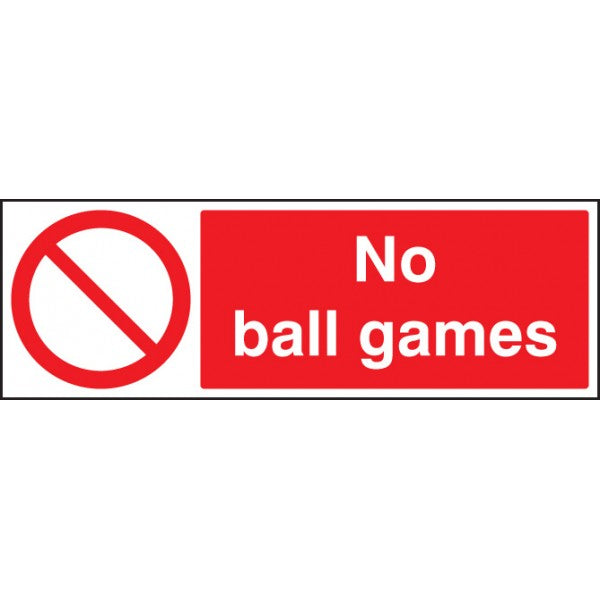 No ball games (3611)
