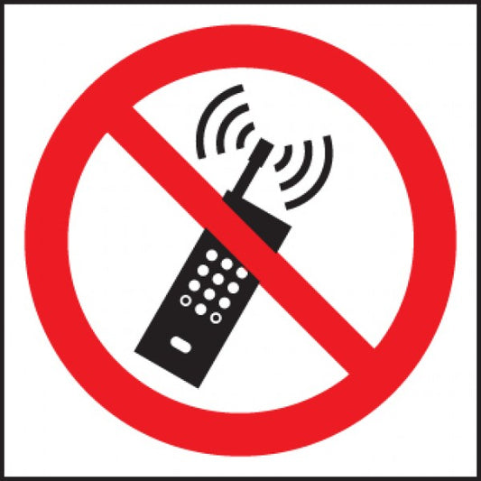No mobile phones symbol (3613)