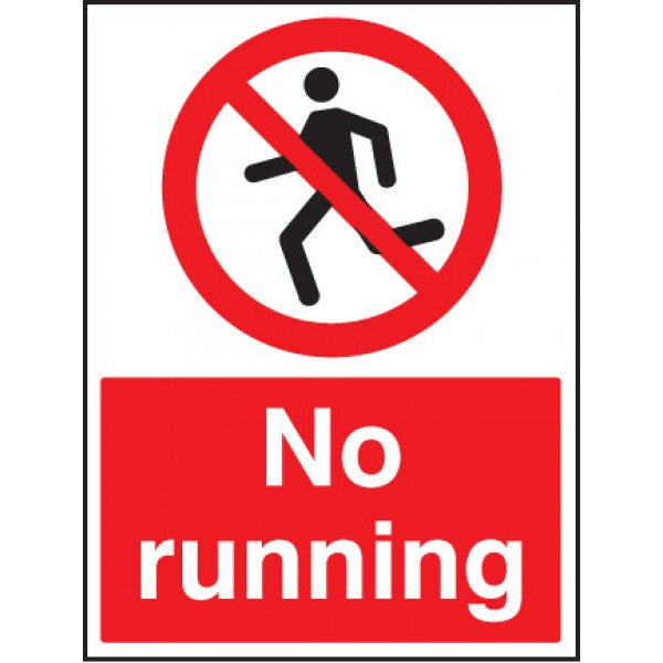 No running (3621)
